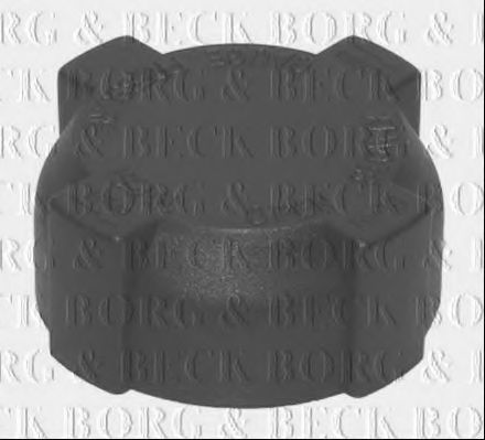 BRC106 BORG+%26+BECK Cap, radiator