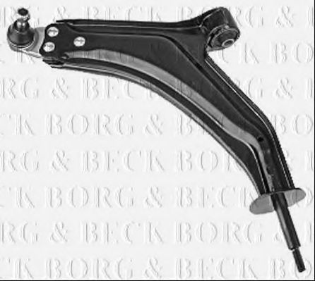 BCA7188 BORG+%26+BECK Wheel Suspension Track Control Arm