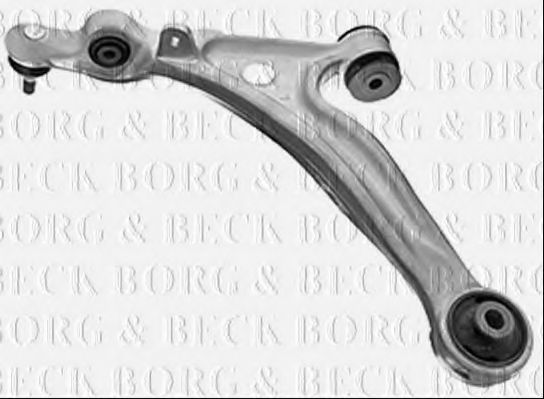 BCA6553 BORG+%26+BECK Wheel Suspension Track Control Arm