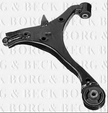 BCA7156 BORG+%26+BECK Wheel Suspension Track Control Arm