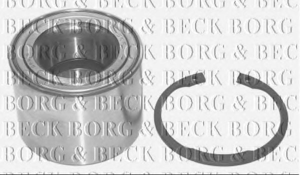BWK1052 BORG+%26+BECK Wheel Bearing Kit