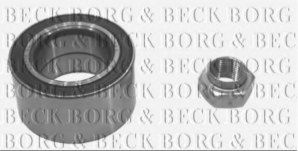 BWK106 BORG+%26+BECK Brake System Wheel Brake Cylinder