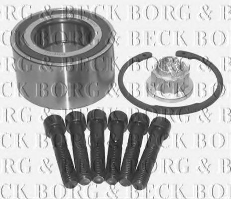 BWK1064 BORG+%26+BECK Wheel Bearing Kit