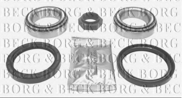 BWK1065 BORG+%26+BECK Wheel Bearing Kit
