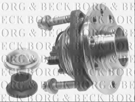 BWK1067 BORG+%26+BECK Wheel Bearing Kit