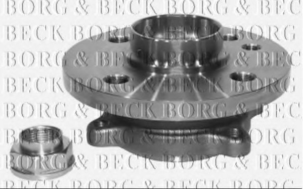 BWK1070 BORG+%26+BECK Wheel Bearing Kit