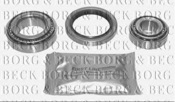 BWK231 BORG+%26+BECK Wheel Bearing Kit