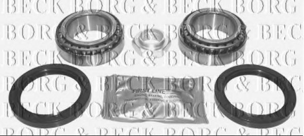 BWK234 BORG+%26+BECK Wheel Bearing Kit