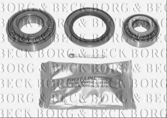 BWK236 BORG+%26+BECK Wheel Bearing Kit