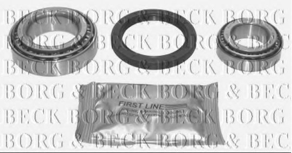 BWK238 BORG+%26+BECK Wheel Bearing Kit