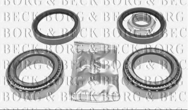 BWK243 BORG+%26+BECK Wheel Suspension Wheel Bearing