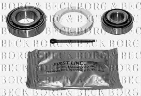 BWK251 BORG+%26+BECK Wheel Bearing Kit