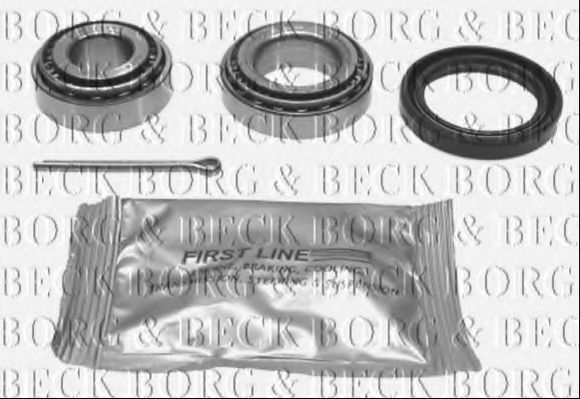 BWK253 BORG+%26+BECK Wheel Bearing Kit