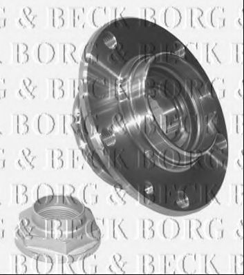 BWK265 BORG+%26+BECK Wheel Bearing Kit