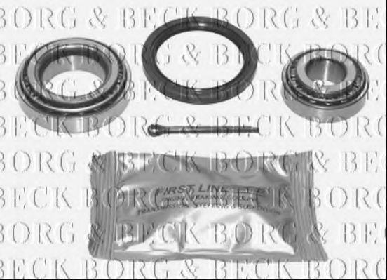 BWK268 BORG+%26+BECK Wheel Suspension Wheel Bearing Kit