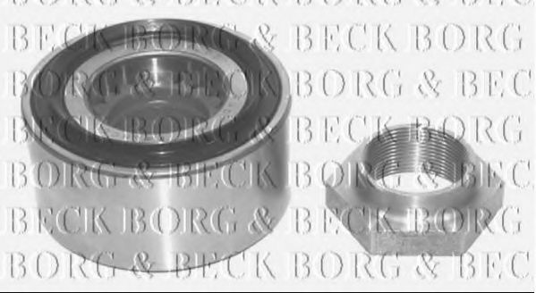 BWK273 BORG+%26+BECK Wheel Bearing Kit