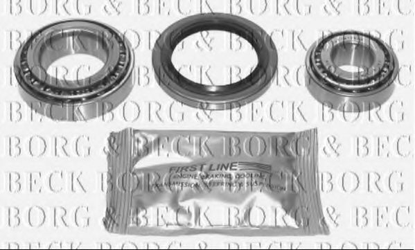 BWK695 BORG+%26+BECK Wheel Bearing Kit