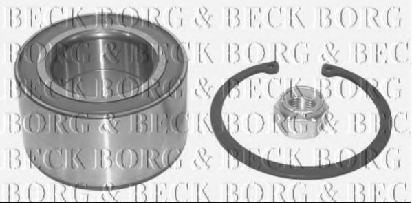 BWK701 BORG+%26+BECK Wheel Brake Cylinder
