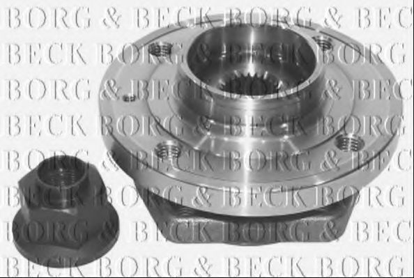 BWK703 BORG+%26+BECK Wheel Brake Cylinder