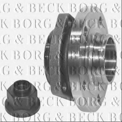 BWK705 BORG+%26+BECK Wheel Hub