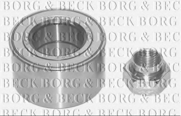 BWK708 BORG+%26+BECK Radaufhängung Radlagersatz