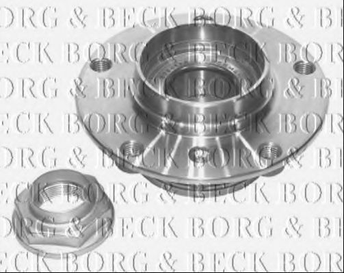 BWK733 BORG+%26+BECK Wheel Hub