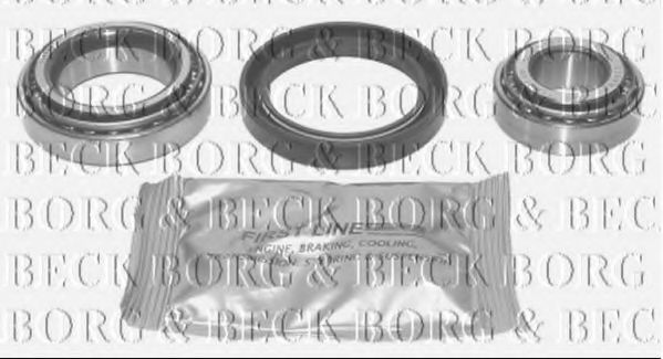 BWK198 BORG+%26+BECK Комплект подшипника ступицы колеса