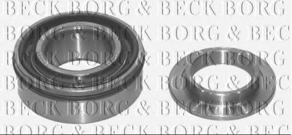 BWK220 BORG+%26+BECK Brake System Wheel Brake Cylinder