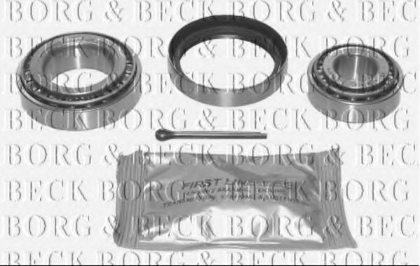 BWK239 BORG+%26+BECK Wheel Bearing Kit