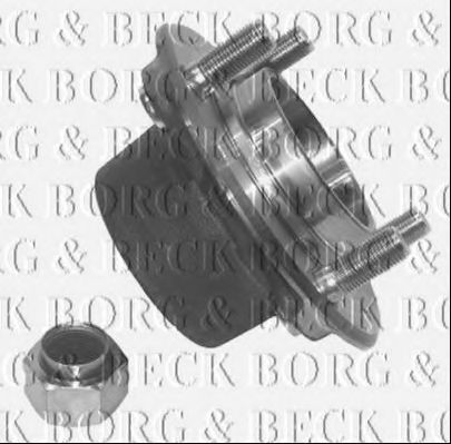 BWK294 BORG+%26+BECK Wheel Bearing Kit