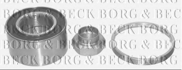 BWK399 BORG+%26+BECK Wheel Bearing Kit