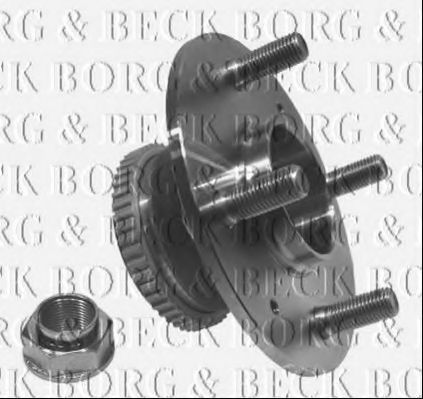 BWK421 BORG+%26+BECK Wheel Bearing Kit
