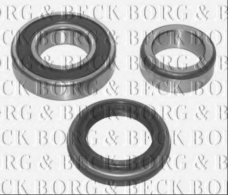 BWK461 BORG+%26+BECK Wheel Bearing Kit