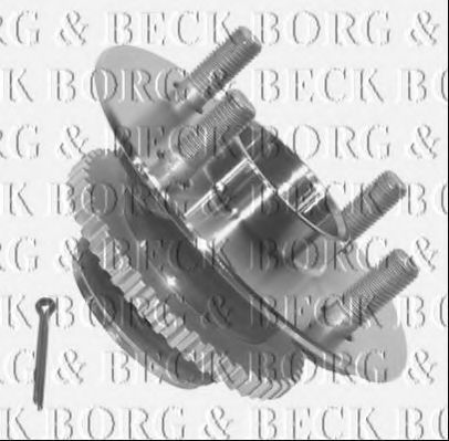 BWK500 BORG+%26+BECK Wheel Suspension Wheel Bearing Kit