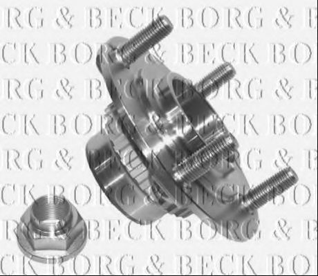 BWK538 BORG+%26+BECK Wheel Bearing Kit