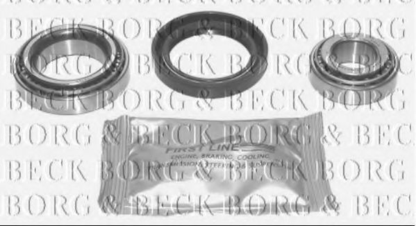 BWK629 BORG+%26+BECK Wheel Bearing Kit