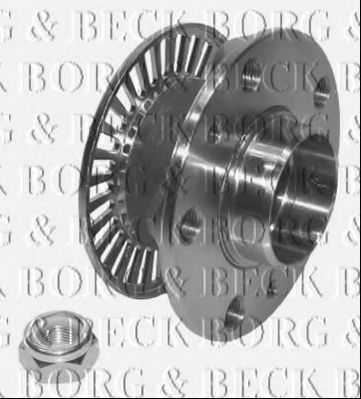 BWK646 BORG+%26+BECK Wheel Bearing Kit