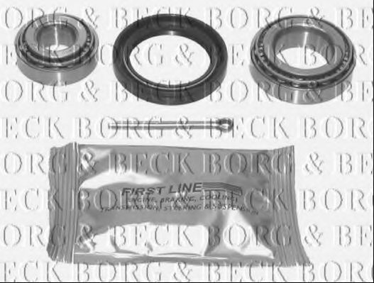 BWK015 BORG+%26+BECK Wheel Bearing Kit