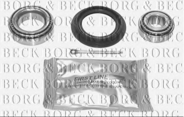 BWK026 BORG+%26+BECK Wheel Bearing Kit