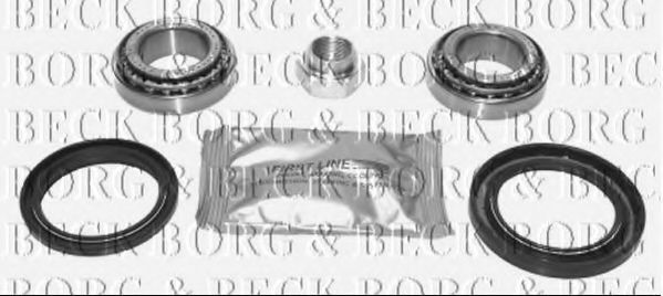 BWK033 BORG+%26+BECK Wheel Bearing Kit