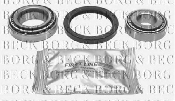 BWK039 BORG+%26+BECK Wheel Bearing Kit