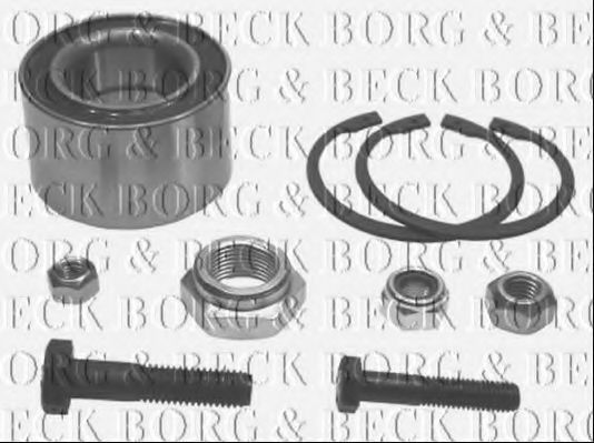 BWK040 BORG+%26+BECK Wheel Bearing Kit