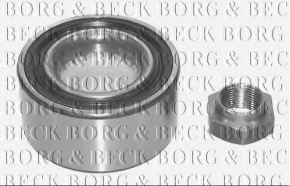 BWK043 BORG+%26+BECK Wheel Suspension Wheel Bearing Kit