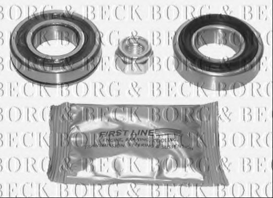 BWK047 BORG+%26+BECK Wheel Bearing Kit