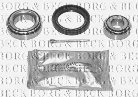 BWK055 BORG+%26+BECK Wheel Bearing Kit