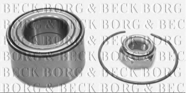BWK064 BORG+%26+BECK Wheel Bearing Kit