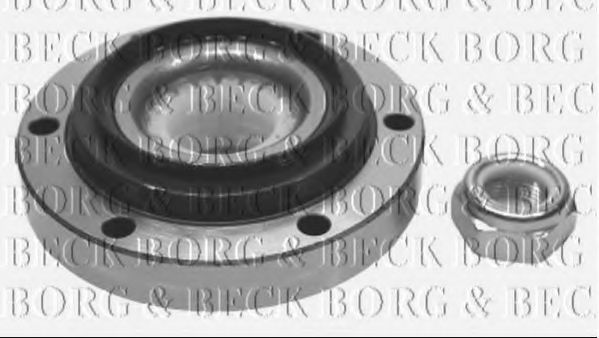 BWK071 BORG+%26+BECK Wheel Bearing Kit