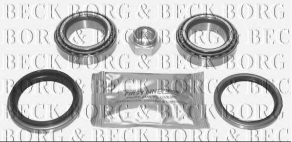 BWK072 BORG+%26+BECK Wheel Bearing Kit