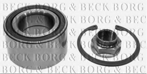 BWK076 BORG+%26+BECK Kompressor, Klimaanlage