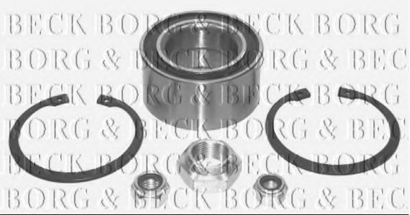 BWK082 BORG+%26+BECK Wheel Bearing Kit